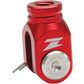 Rear Brake Clevis Red