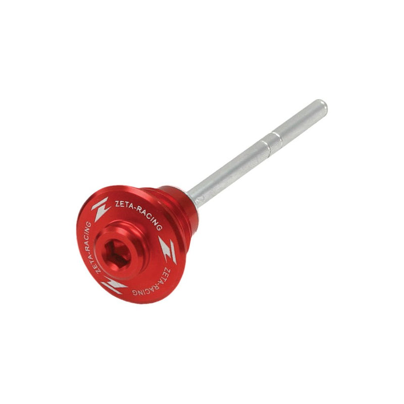 Zeta Oil Dipstick Red