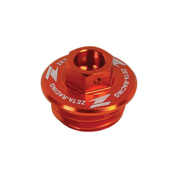 Oil Filler Plug Orange