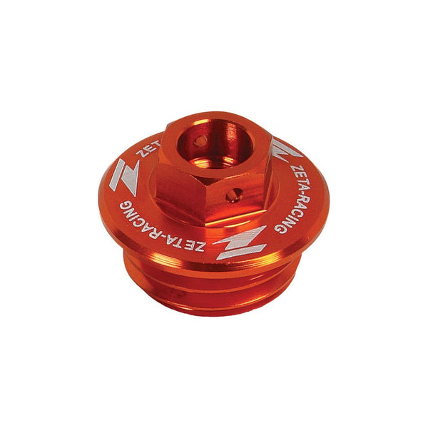 Zeta Oil Filler Plug Orange