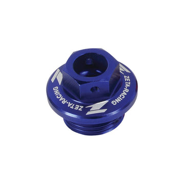Oil Filler Plug Blue