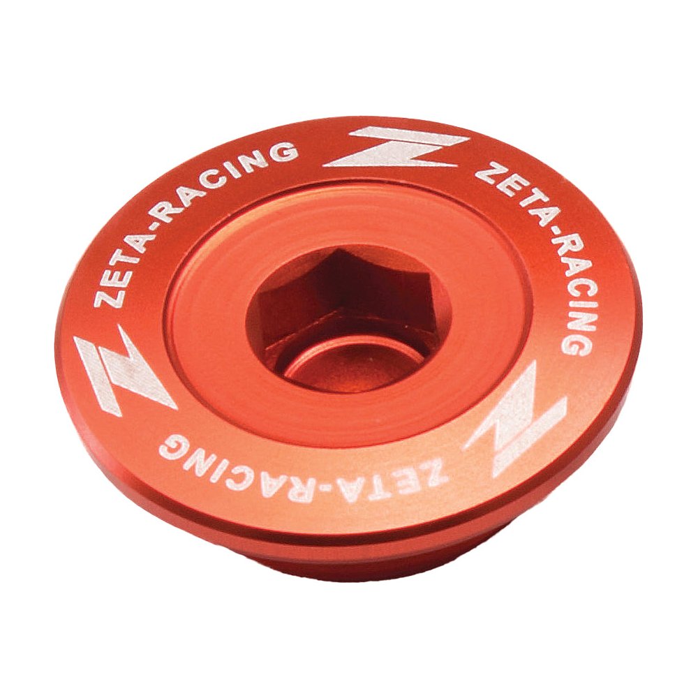 Engine Plug Orange