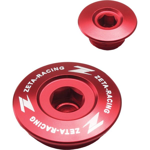 Zeta Engine Plug Red