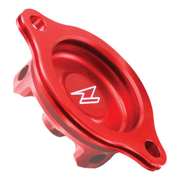 Oil Filter Cover Red