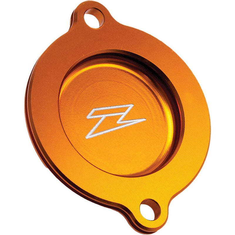 Zeta Oil Filter Cover Orange