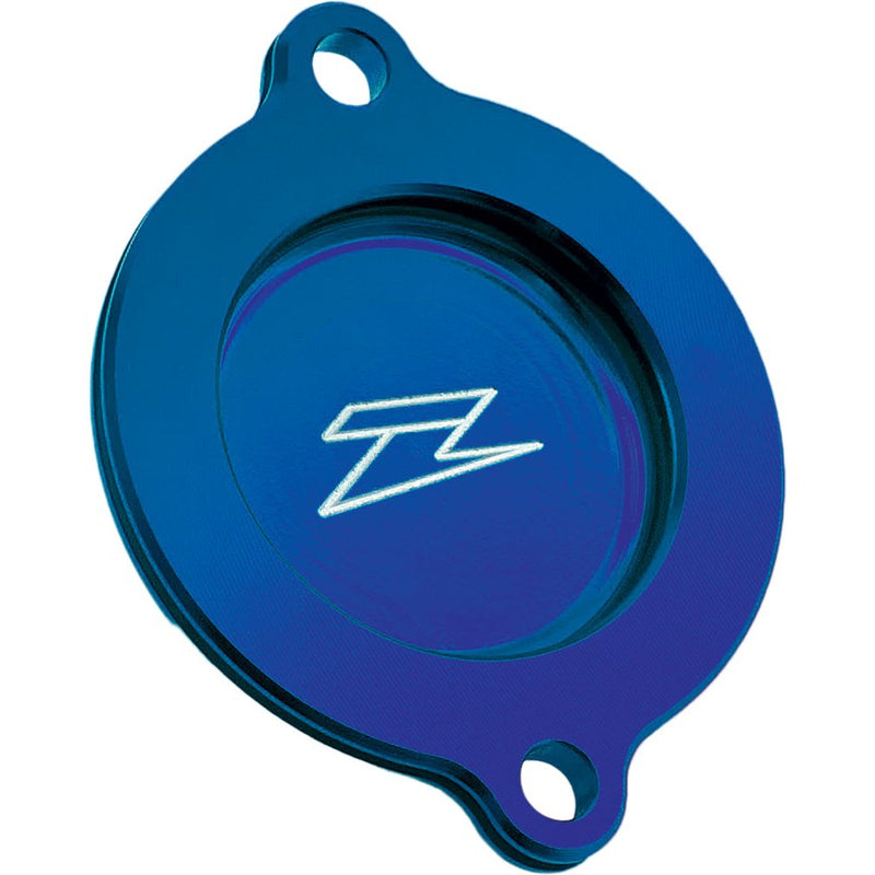 Zeta Oil Filter Cover Blue