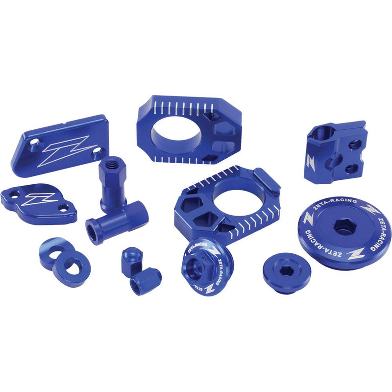 Zeta Billet Kit Suzuki Blue