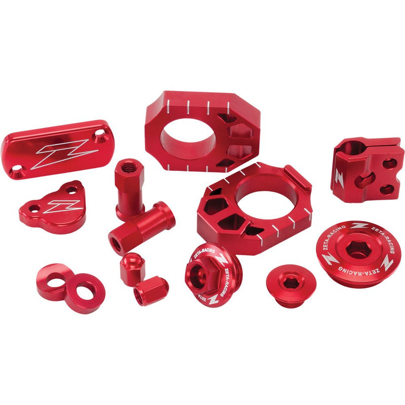 Zeta Billet Kit Honda Red