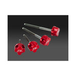Zeta Air Filter Holding Bolt 50mm Red