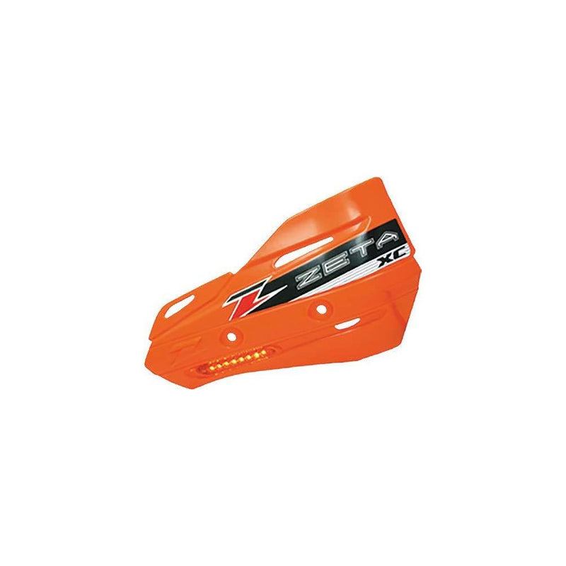 Zeta Armor Guard Xc Protector W/Flasher Orange