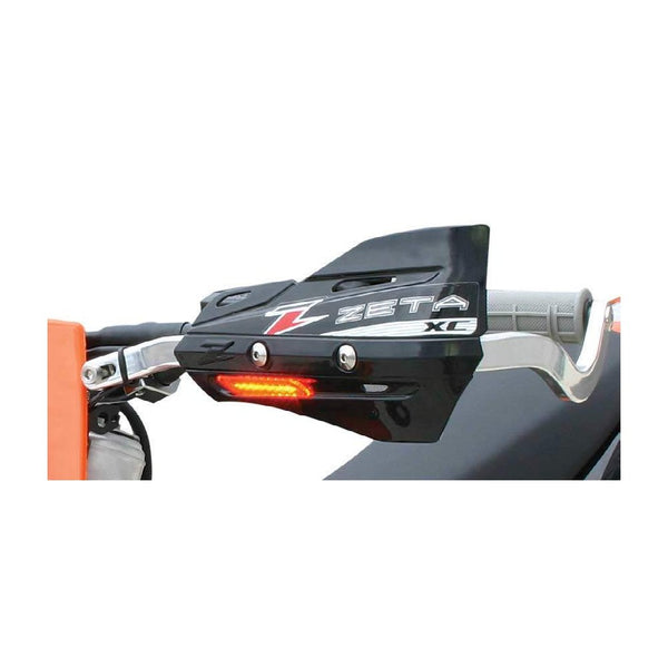 Zeta Armor Guard Xc Protector W/Flasher Black