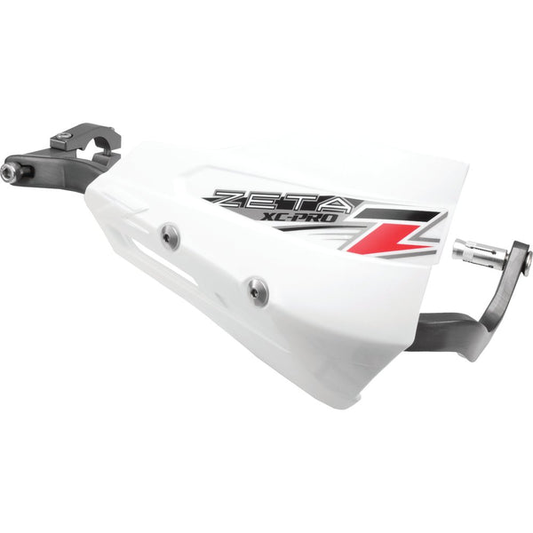 Zeta Xc Pro Protector Handguard Shileds White