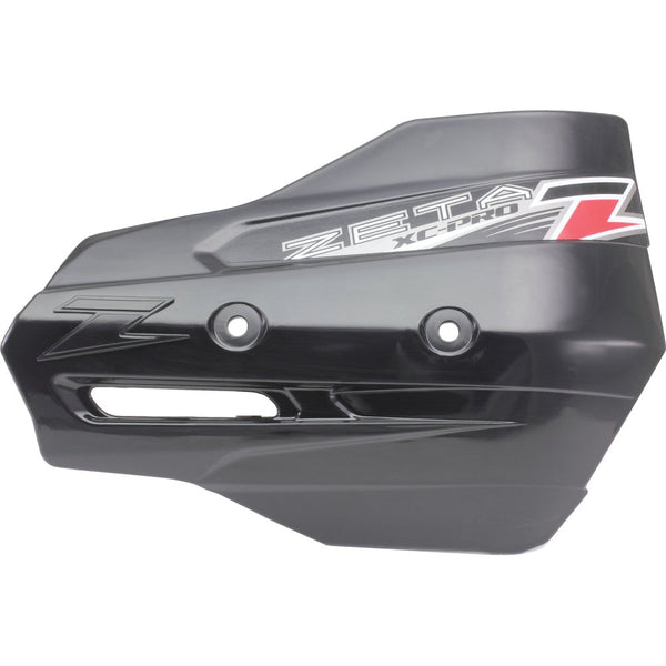 Zeta Xc Pro Protector Handguard Shields Black