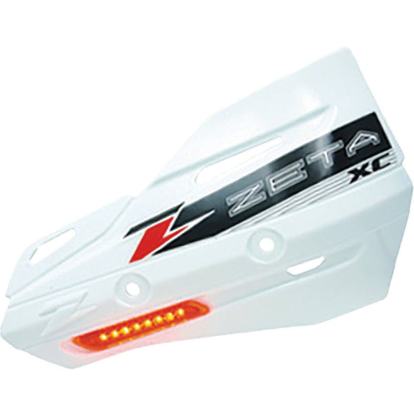 Zeta Xc Protector Handguard Shields White