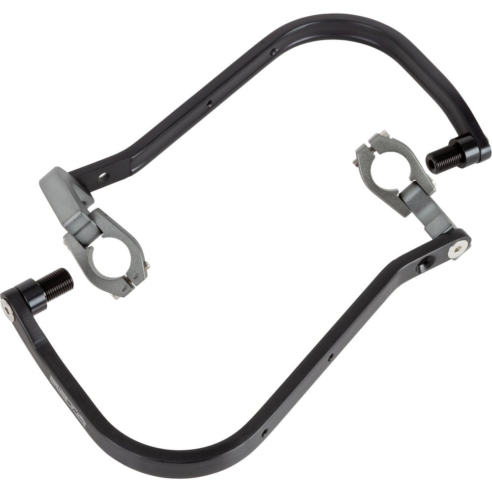 Adventure Armor Handguards Pr Black Yam