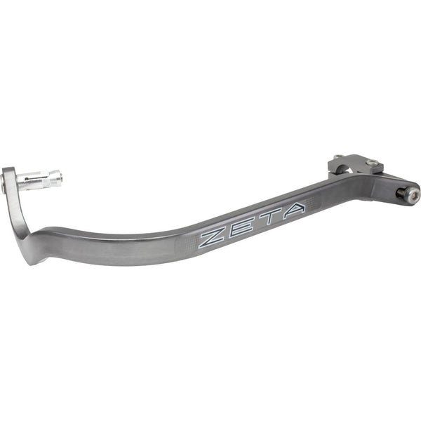 Zeta Armor Handguards Bend Titanium 1 1/8