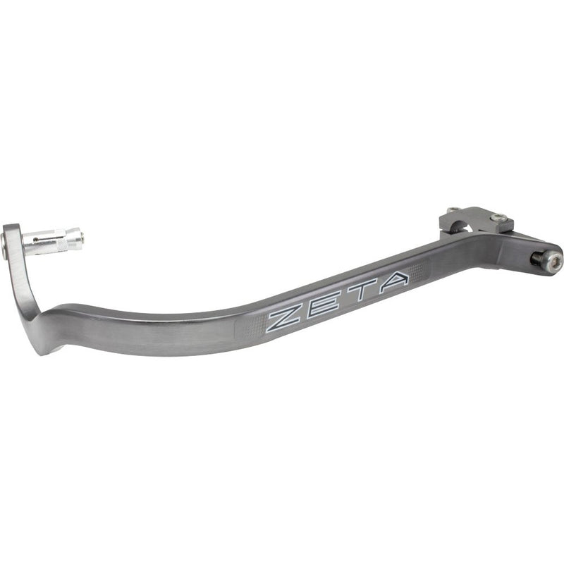 Zeta Armor Handguards Bend Titanium 1 1/8"