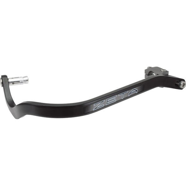 Zeta Armor Handguards Bend Black 1 1/8