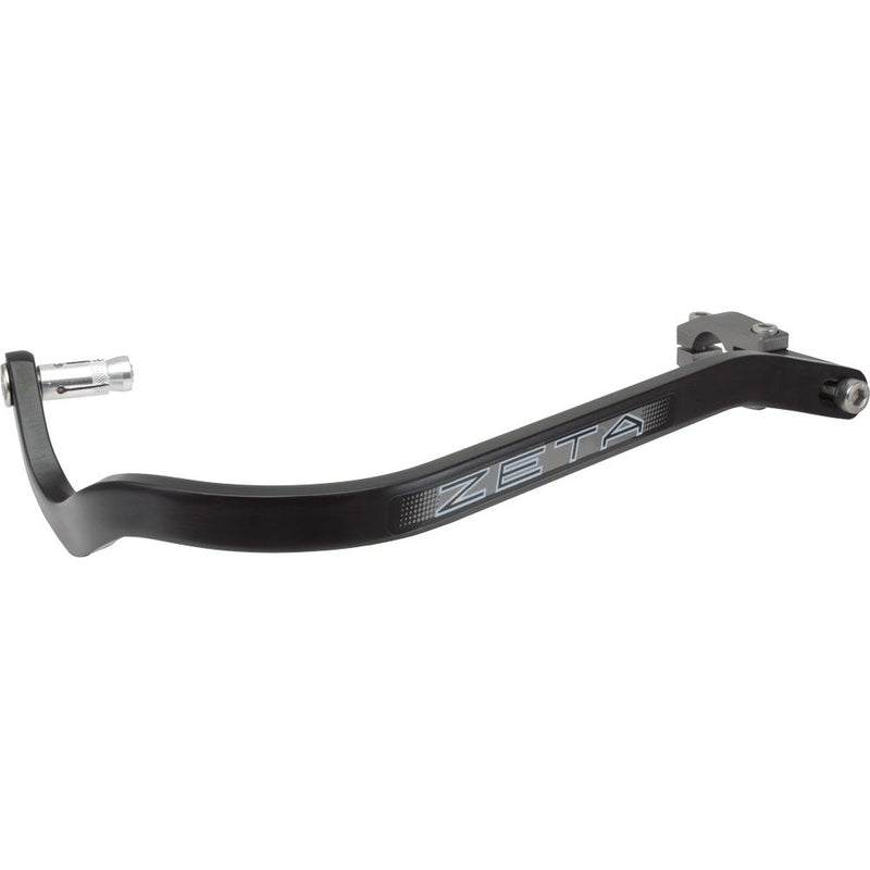 Zeta Armor Handguards Bend Black 1 1/8"