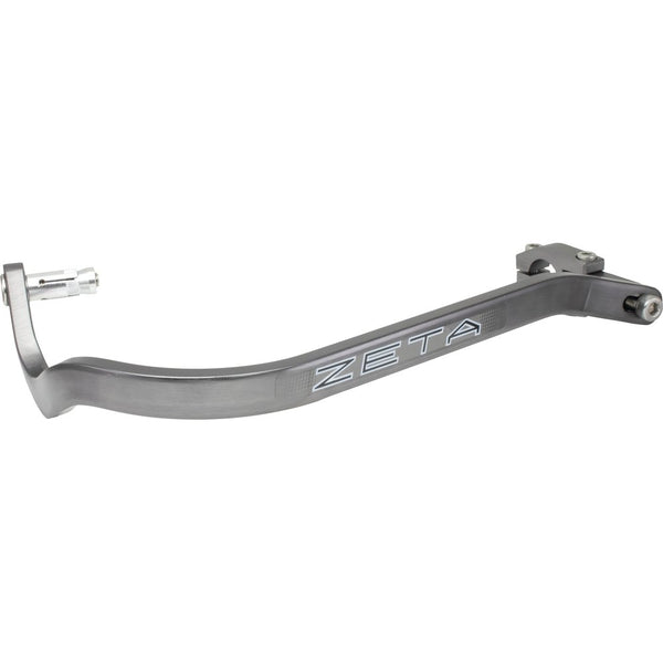 Zeta Armor Handguards Bend Titanium 7/8