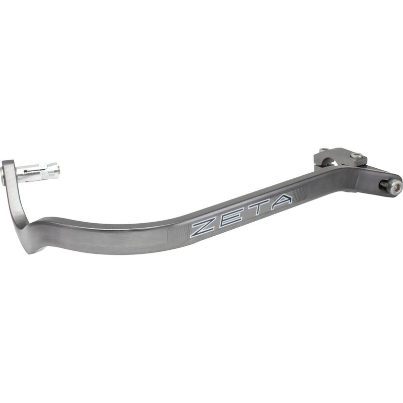 Zeta Armor Handguards Bend Titanium 7/8"