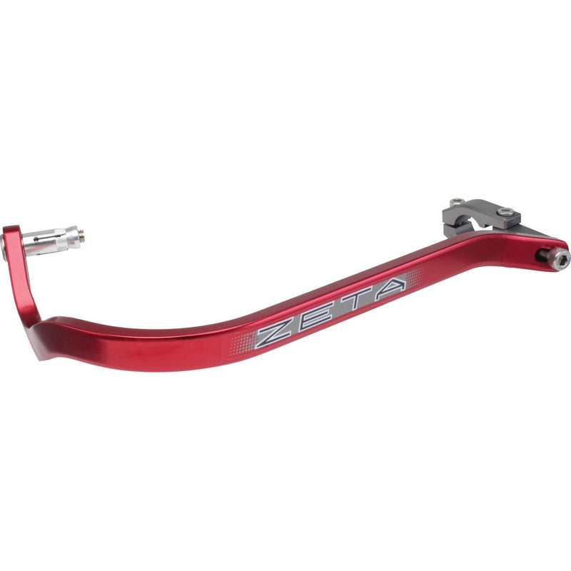 Zeta Armor Handguards Bend Red 7/8"