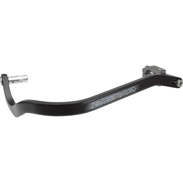 Zeta Armor Handguards Bend Black 7/8