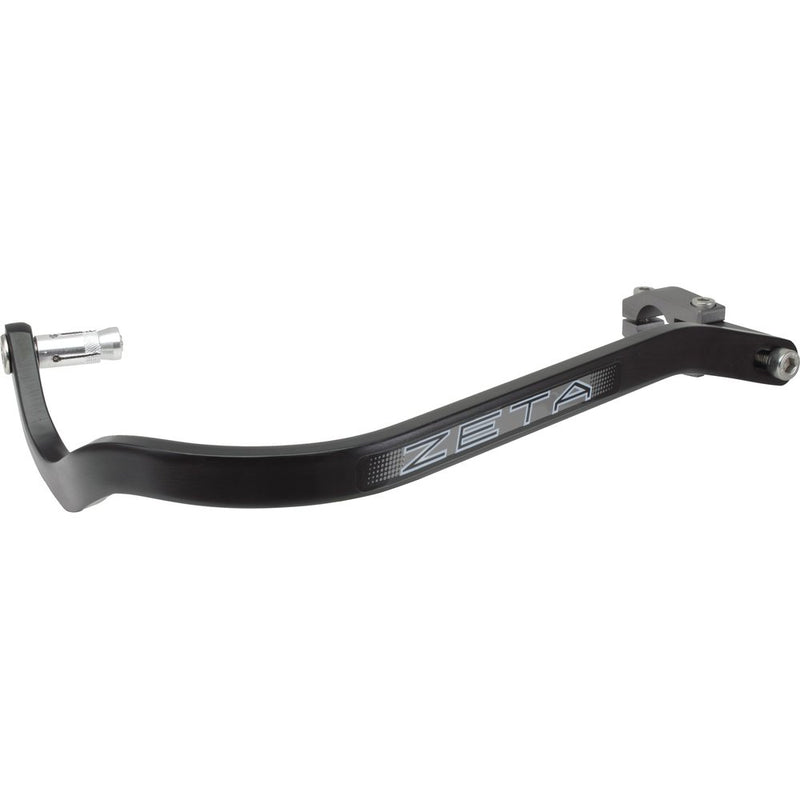 Zeta Armor Handguards Bend Black 7/8"