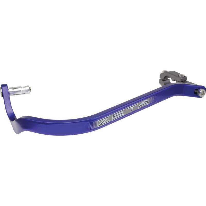 Zeta Armor Handguards Bend Blue 7/8"