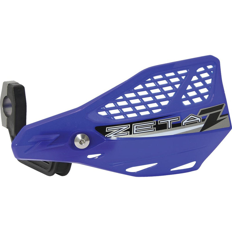 Zeta Stingray Vent Handguards (Blue)