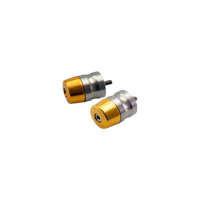 Zeta Bar End Plug Gold