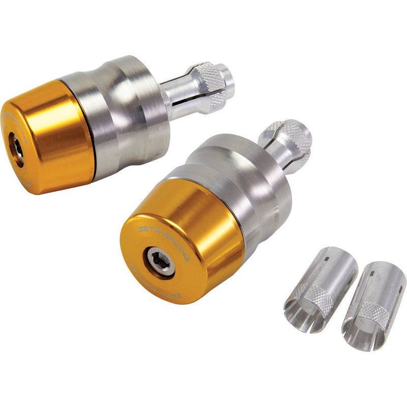 Zeta Bar End Plug Universal Gold
