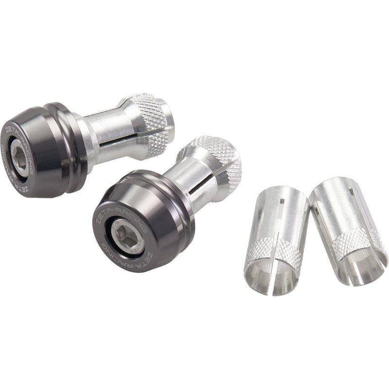 Zeta Bar End Universal Titanium