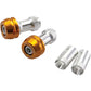 Bar End Plug Universal Gold