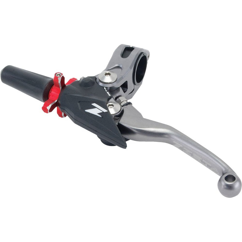 Zeta Pivot Perch Fp 3 Finger Titanium/Red