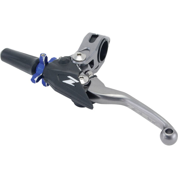 Zeta Pivot Perch Fp 3 Finger Titanium/Blue