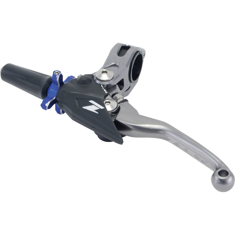Zeta Pivot Perch Fp 3 Finger Titanium/Blue