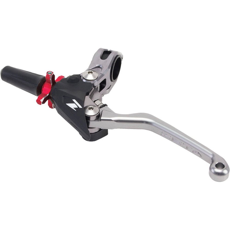 Zeta Pivot Perch Cp 4 Finger Titanium/Red