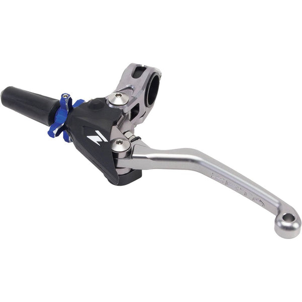 Zeta Pivot Perch Cp 4 Finger Titanium/Blue