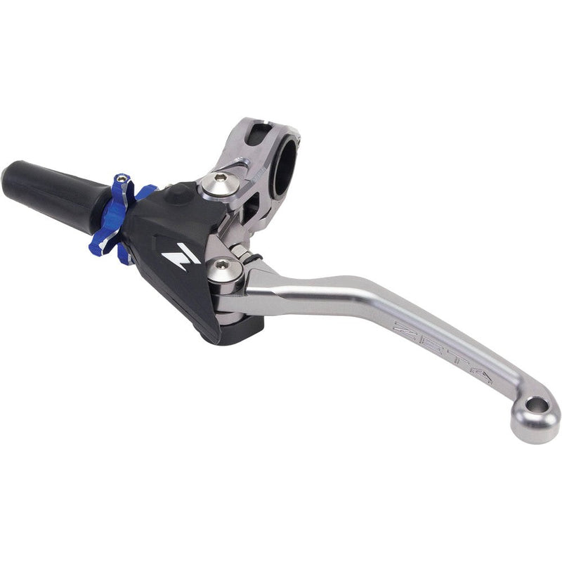 Zeta Pivot Perch Cp 4 Finger Titanium/Blue
