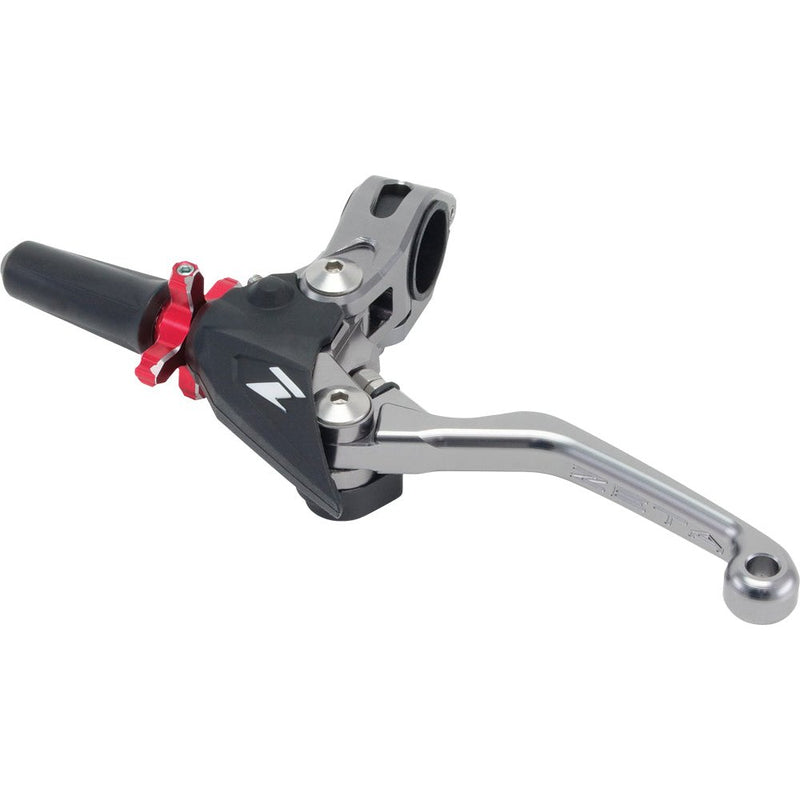 Zeta Pivot Perch Cp 3 Finger Titanium/Red