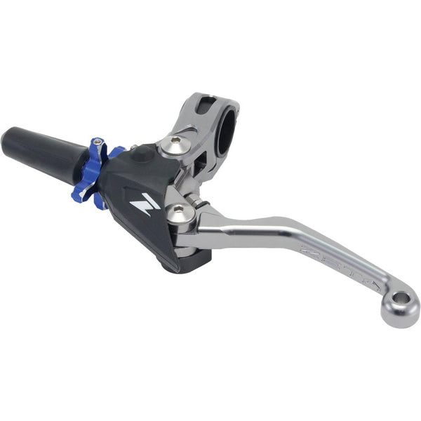Zeta Pivot Perch Cp 3 Finger Titanium/Blue
