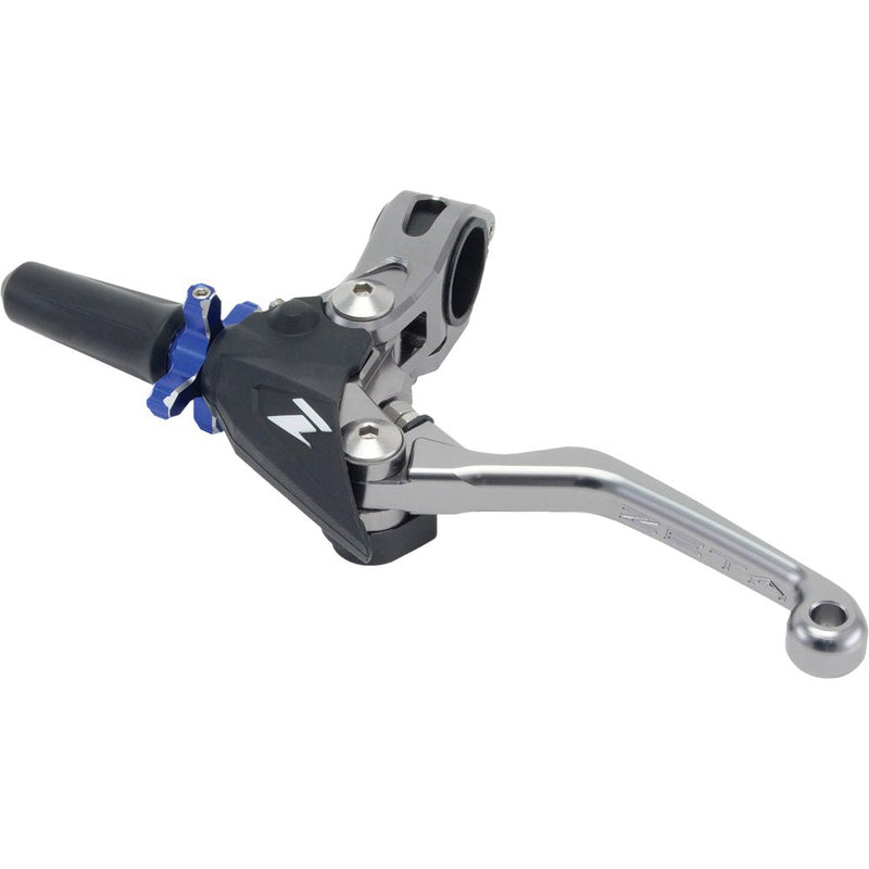 Zeta Pivot Perch Cp 3 Finger Titanium/Blue