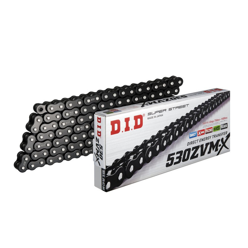 D.I.D Super Street 530zvmx 130 Black/Black