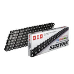 D.I.D Super Street 530zvmx 120 Black/Black