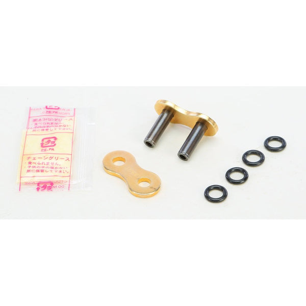 D.I.D Super Street 520zvmx Rivet Master Link Gold