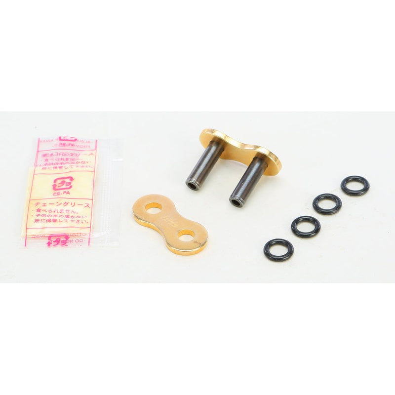 D.I.D Super Street 520zvmx Rivet Master Link Gold