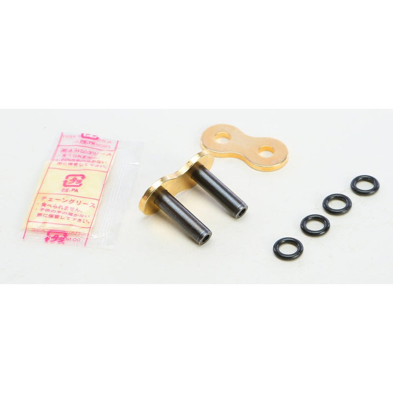 D.I.D Pro Street 530vx Rivet Master Link Gold