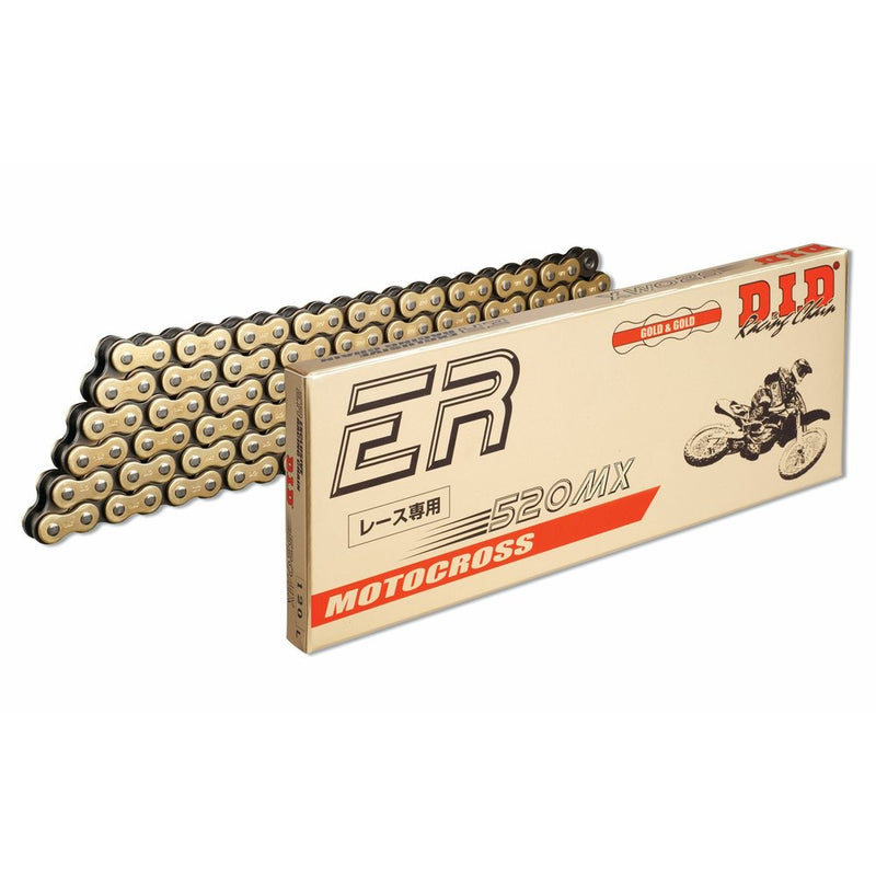 D.I.D Hi Performance 520mx 114 Racing Chain Gold