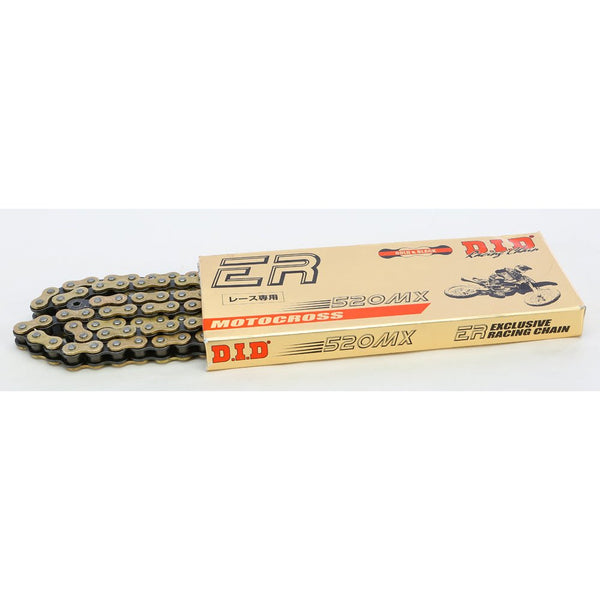 D.I.D Hi Performance 520mx 112 Racing Chain Gold